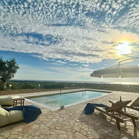 Villa Nestoras Castle Zacharo