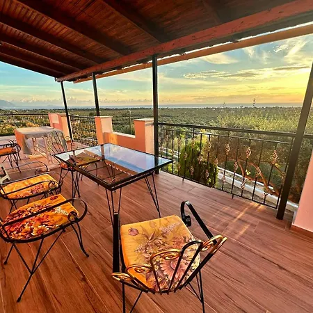 Villa Nestoras Castle