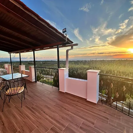 Villa Nestoras Castle