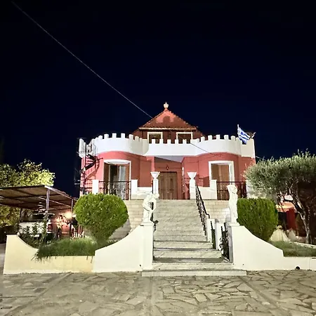 Villa Nestoras Castle Zacharo
