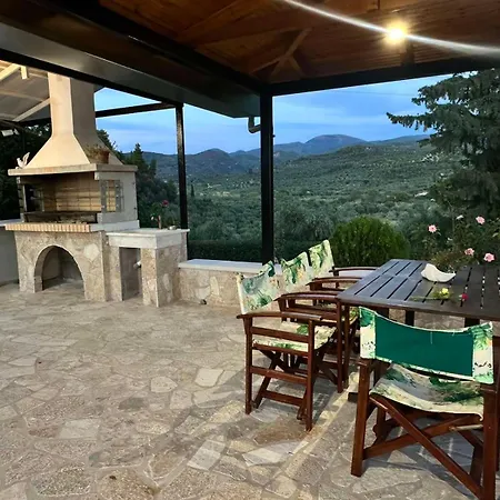 Nestoras Castle Villa