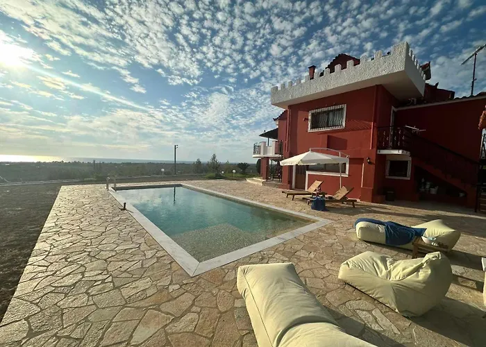 Nestoras Castle * Zacharo