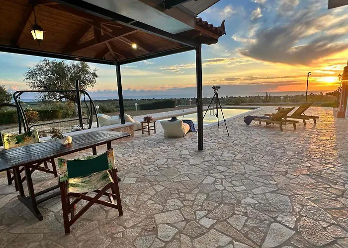 Nestoras Castle Zacharo