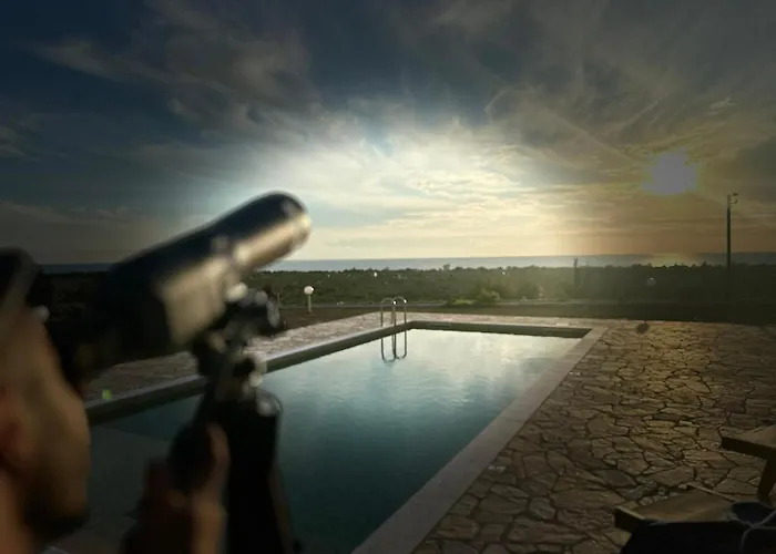 Villa Nestoras Castle Zacharo