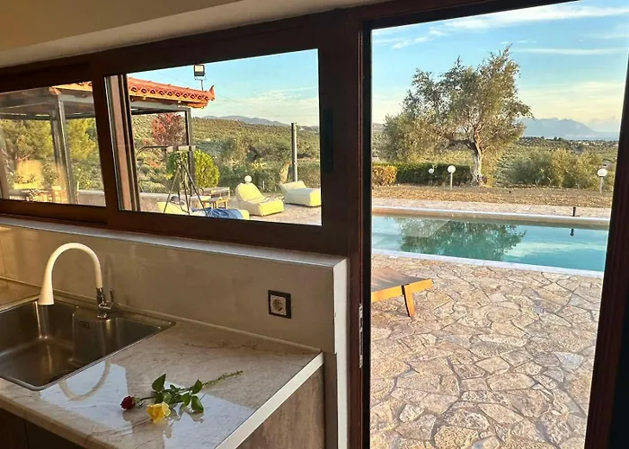 Nestoras Castle * Zacharo