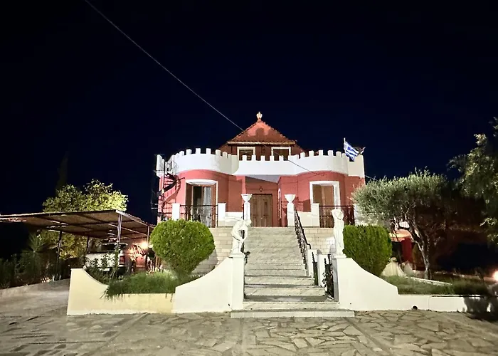 Villa Nestoras Castle Zacharo