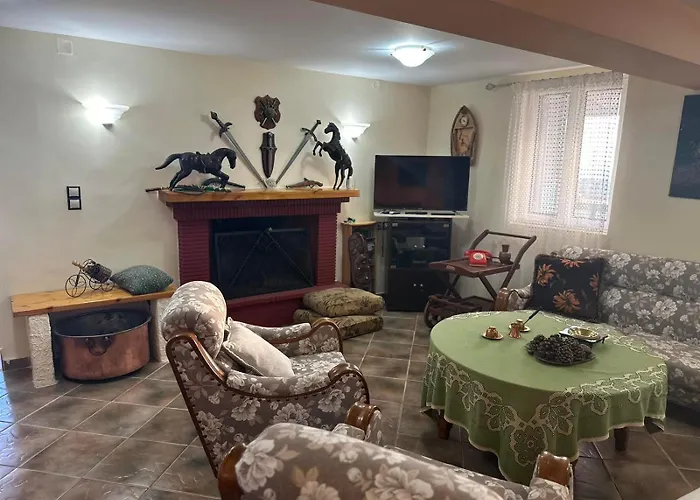 Nestoras Castle Villa *