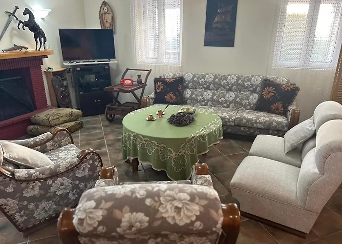 Nestoras Castle Zacharo