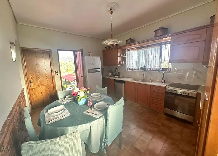 Villa Nestoras Castle *