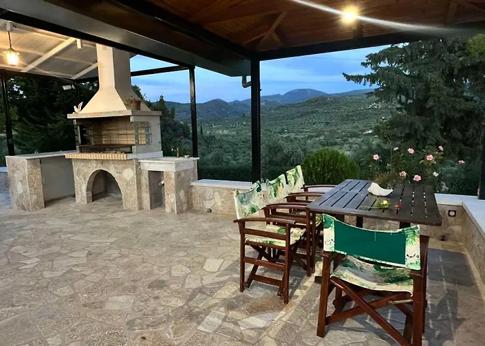 Nestoras Castle Villa