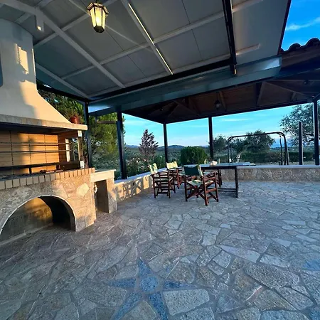 Nestoras Castle Villa