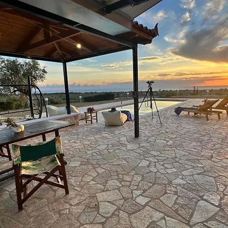 Nestoras Castle Zacharo