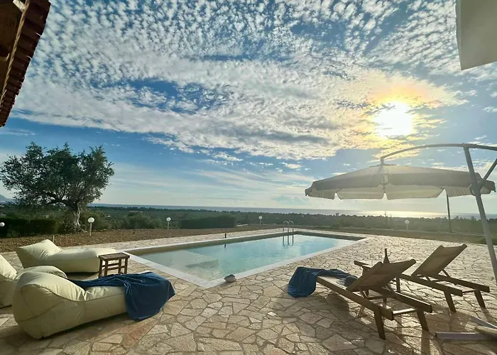 Villa Nestoras Castle Zaháro