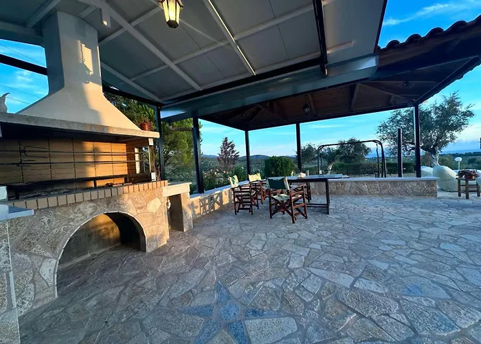 Nestoras Castle Villa