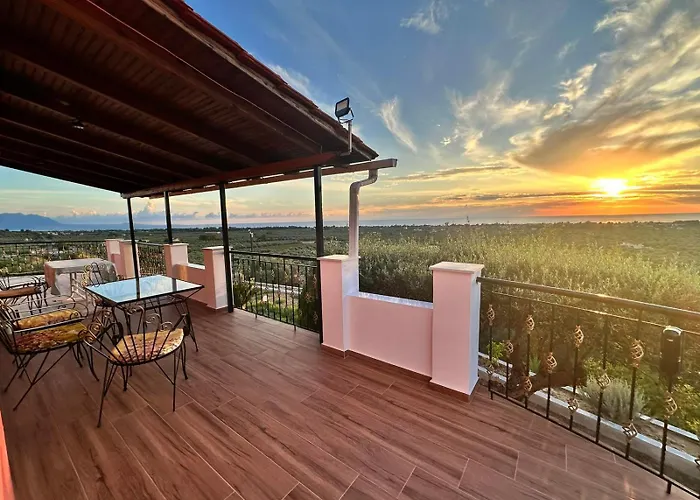 Villa Nestoras Castle